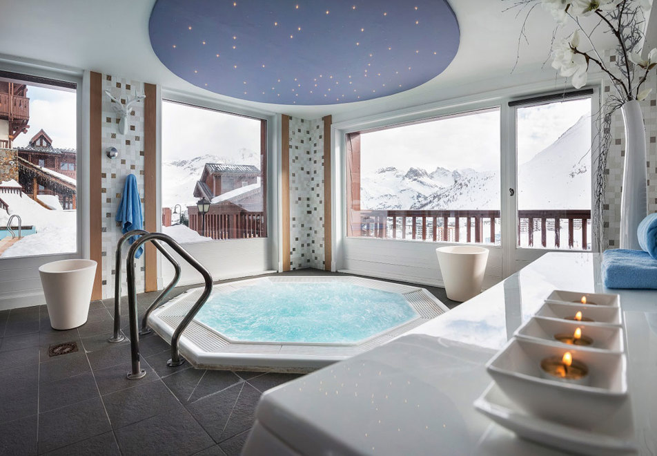 Hotel Village Montana, Tignes le Lac - Spa