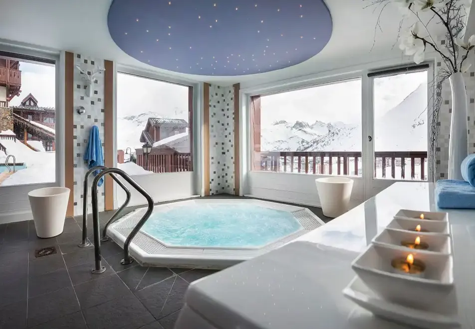 Hotel Village Montana, Tignes le Lac - Spa