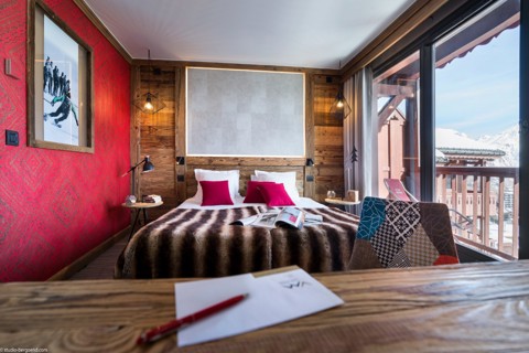 Hotel Village Montana, Tignes le Lac - Rooms