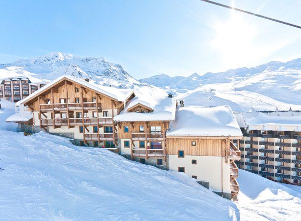 Plein Sud Val Thorens Self Catered Apartments Opt 3