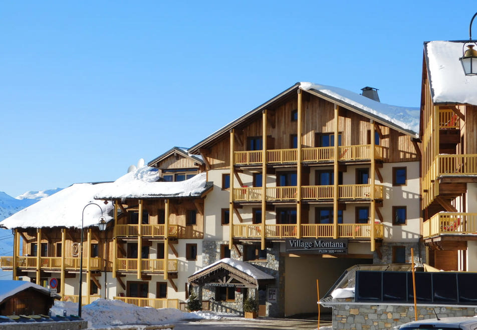 Plein Sud, Val Thorens (self catered apartments)