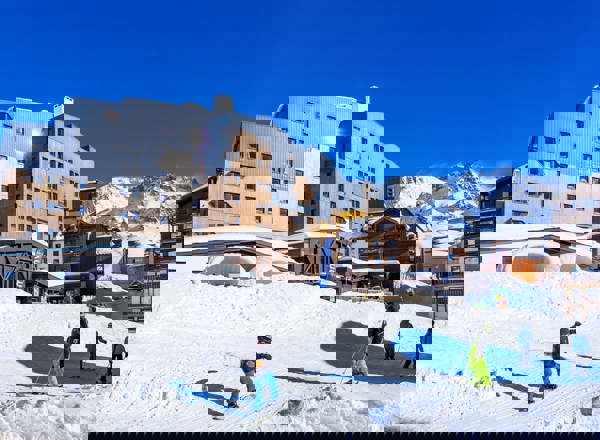 Les Arolles Val Thorens Hotel Opt 11