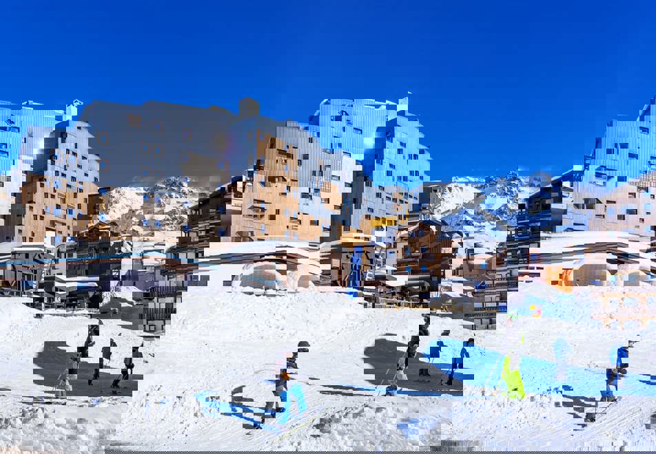 Les Arolles, Val Thorens (hotel) - Ski in ski out