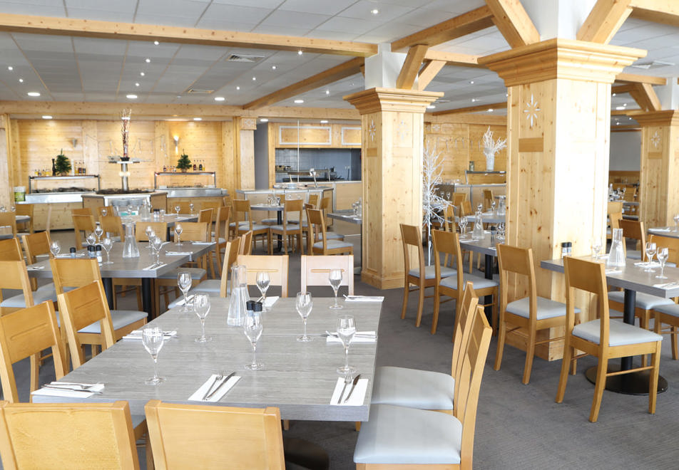 Les Arolles, Val Thorens (hotel) - Restaurant