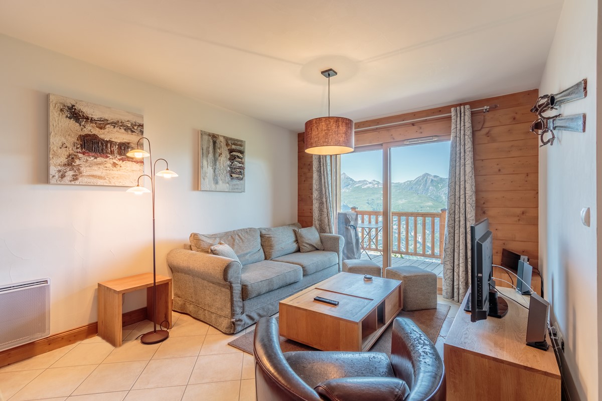 l'Iseran, Arc 1800 (self catered apartments) - Apartment 19