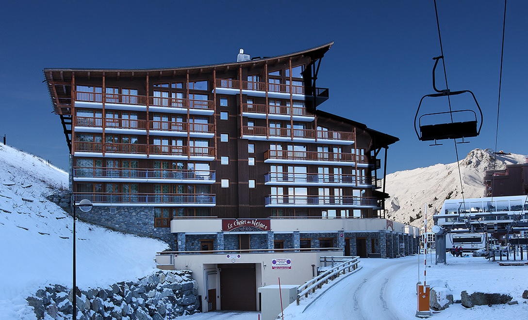 Cime des Arcs, Arcs 2000 (self catered apartments) - Excellent location