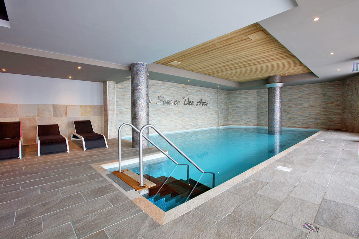 La Source des Arcs, Arcs 2000 (self catered apartments) - Indoor heated pool