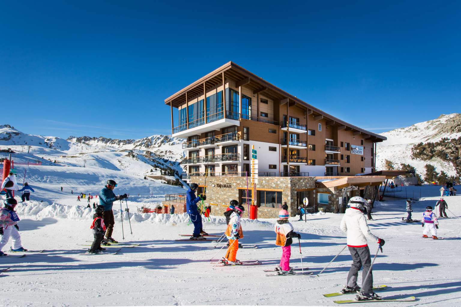 Taj I Mah, Arc 2000 (Hotel) - Ski-in Ski-out