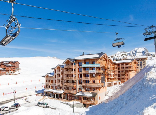 Front De Neige La Plagne Self Catered Apatments Opt 1