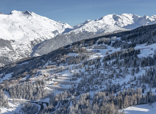 Arc 1600 Ski Resort