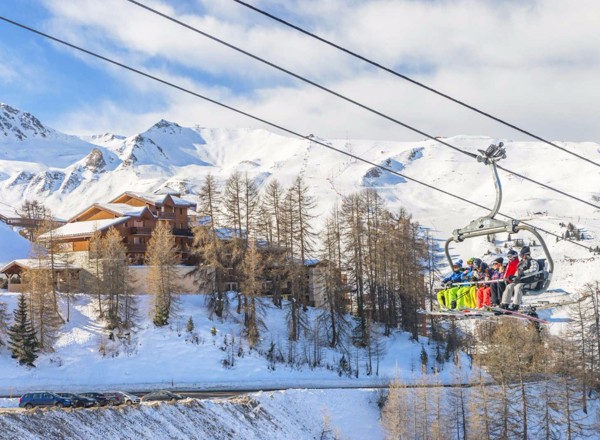 Aspen La Plagne Village Self Catered Apartments Opt 4