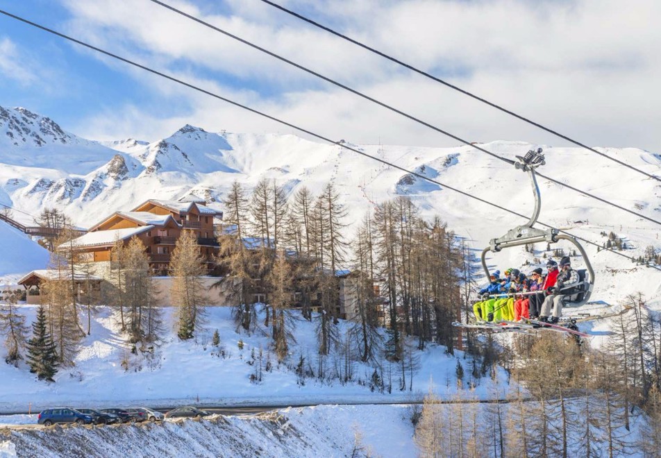 Aspen, La Plagne Village (self catered apartments)