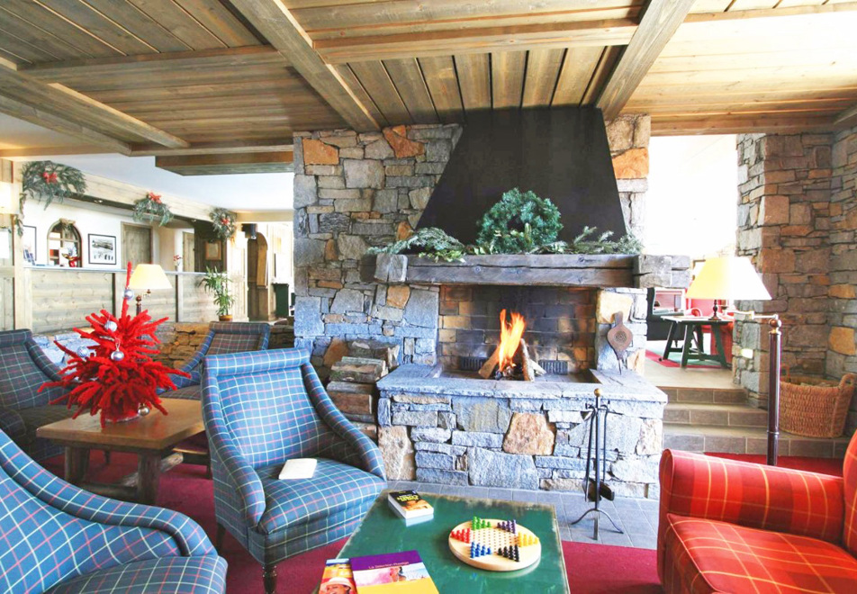 Aspen, La Plagne Village (self catered apartments) - Lounge