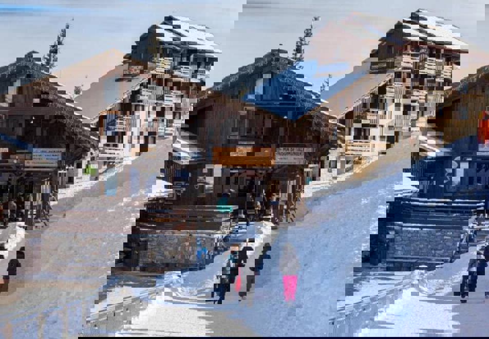 Plagne Montalbert Ski Resort