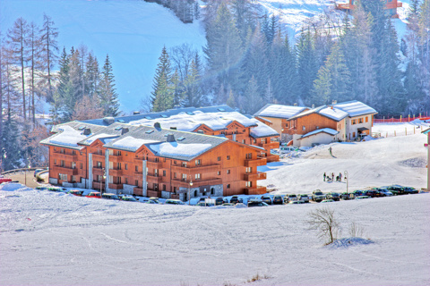 Les Balcons en Haut, Val Cenis (self catered apartments)