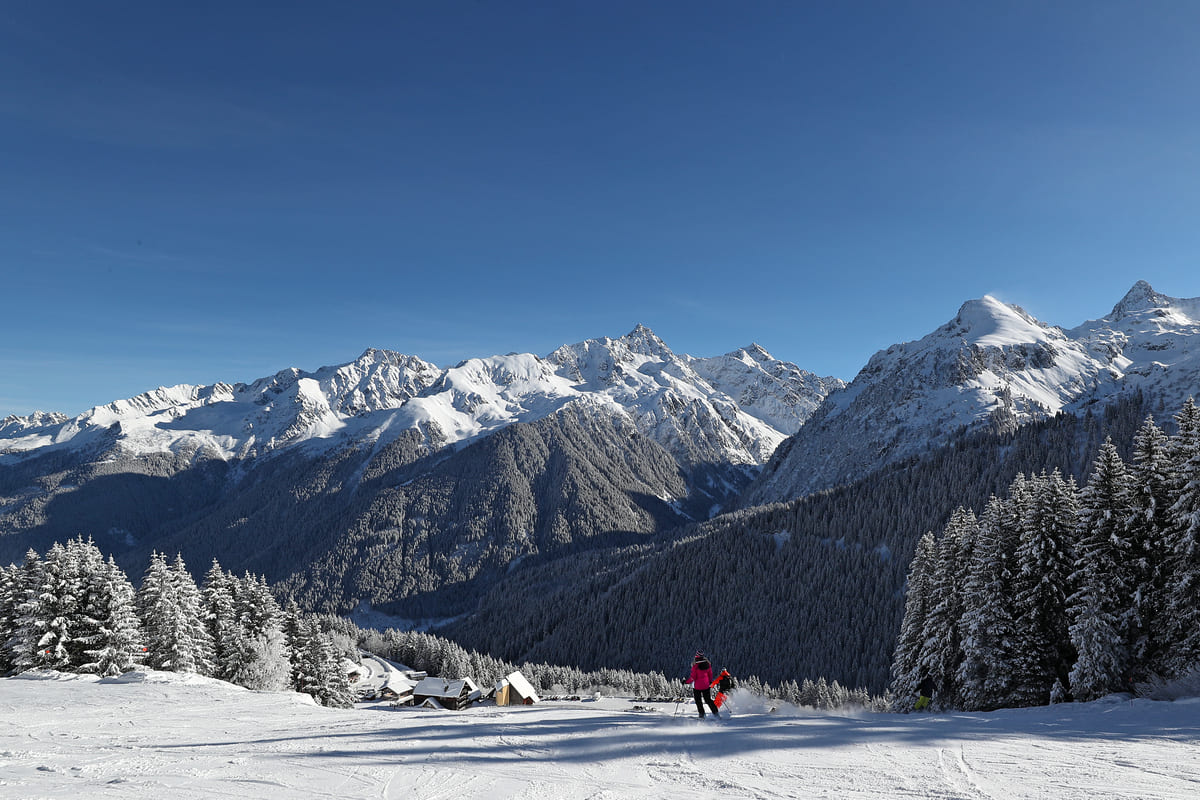 Les 7 Laux Ski Resort - Alpine skiing (©Agenceurope)