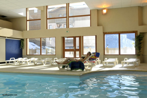 Flocons d'Argent, Aussois (self catered apartments) - Indoor pool