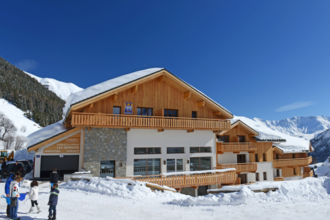 Les Bergers, St Sorlin (Self catered apartments) - Exterior