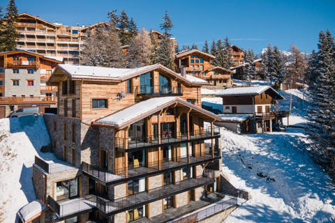 l'Oree du Bois, La Rosiere (self catered apartments) (©ManuReyboz)