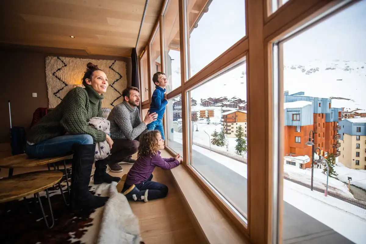 Le Taos, Tignes le Lac (self catered apartments & hotel) - Views