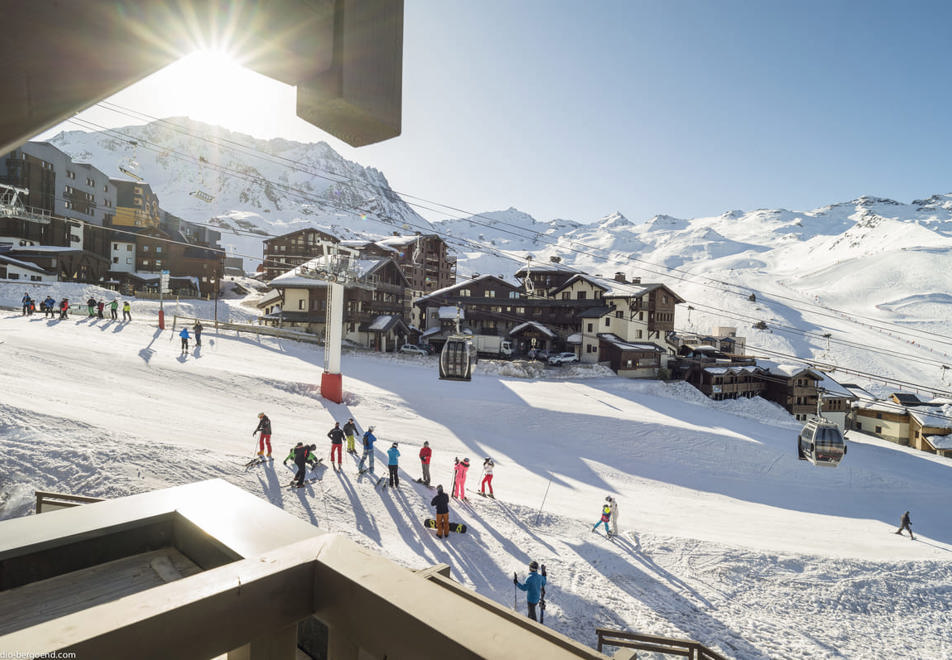 l'Oxalys, Val Thorens (self catered apartments) - Ski-in/ski-out (©StudioBergoend)