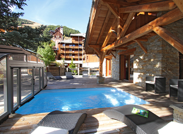 SUMMER - Les Deux Alpes Chalet Odalys Le Renard Lodge (35)