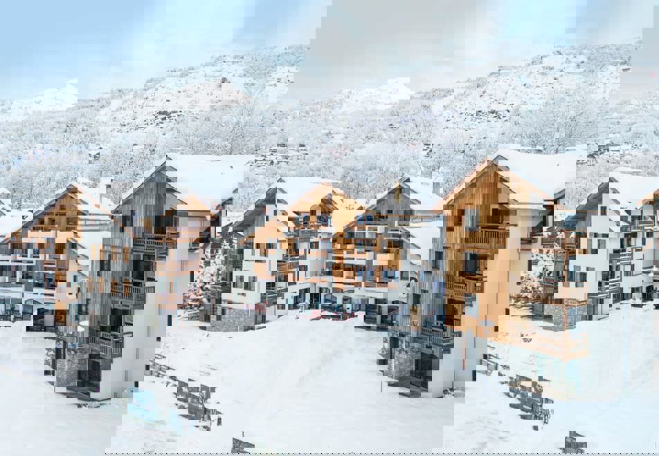 Cristal Lodge, Serre Chevalier (self catered apartments)