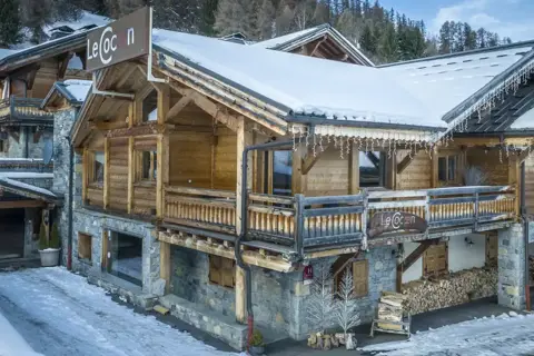 Chalet Cocoon, Plagne 1800 (self catered chalets) - Large chalet
