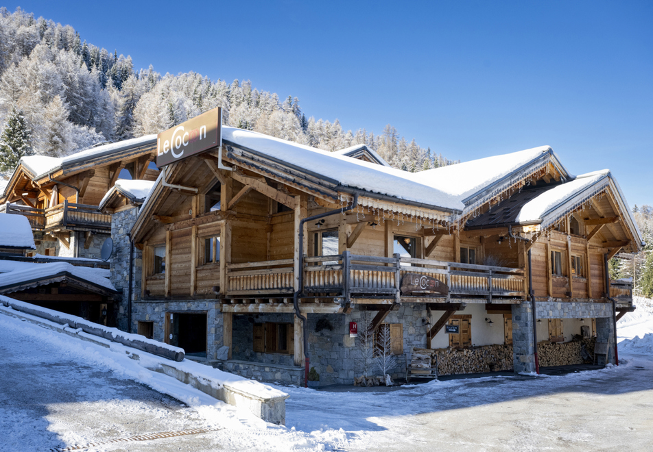 Chalet Cocoon, Plagne 1800 (self catered chalets) - Large chalet
