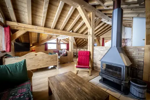 Chalet Pierre 2, Plagne 1800 (self catered chalet) - Living area
