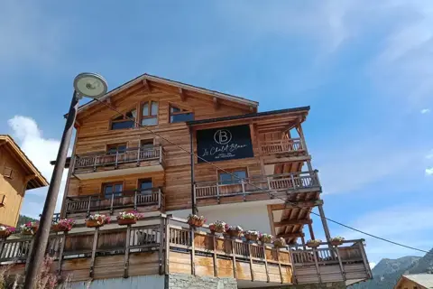 Chalet Blanc, Montgenevre (hotel)