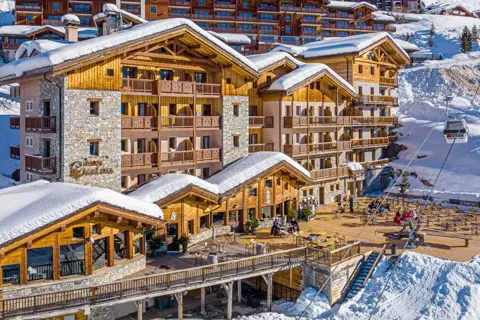 Hotel Carlina, Belle Plagne (hotel) - Excellent location