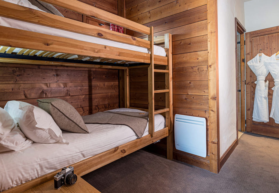Hotel Carlina, Belle Plagne (hotel) - Typical Family room style