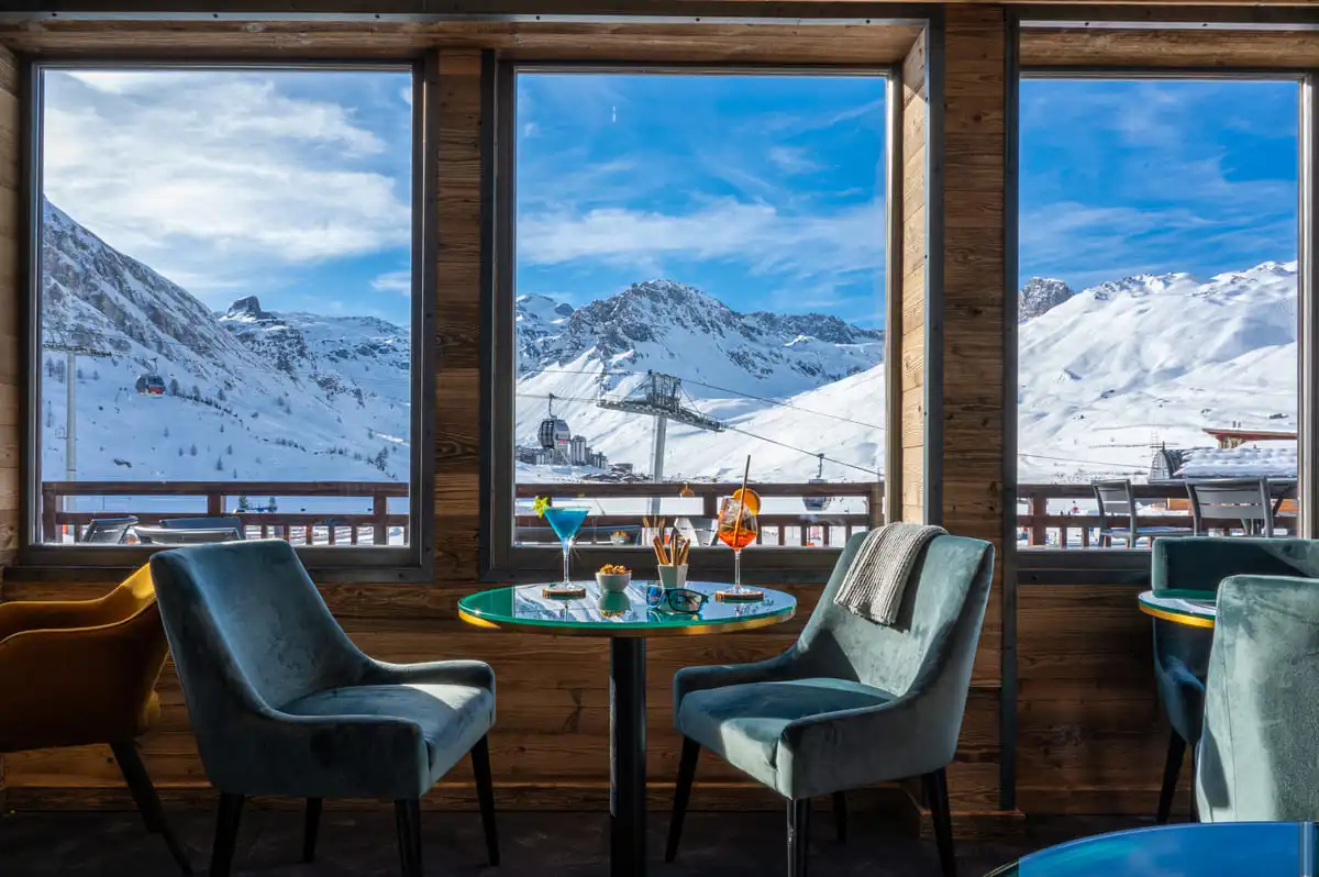 Le Levanna, Tignes le Lac (hotel) - Le Pompon bar