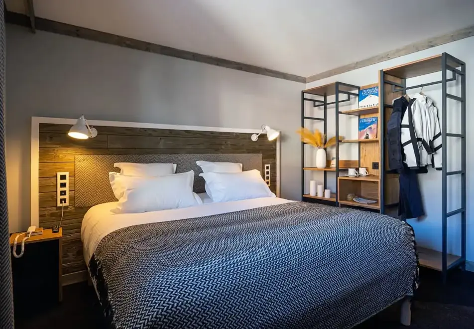 Le Levanna, Tignes le Lac (hotel) - Typical Confort Village room style