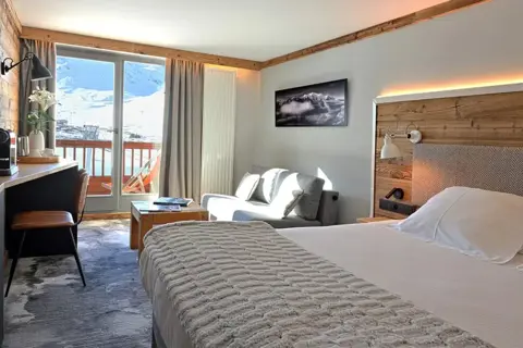 Le Levanna, Tignes le Lac (hotel) - Typical Privilege room style