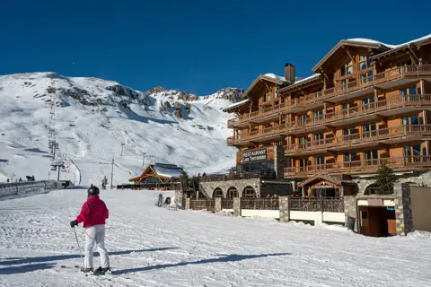 Le Levanna, Tignes le Lac (hotel) - Right on the slopes