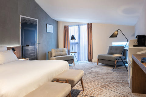 Voulez Vous, Tignes le Lac (hotel) - Typical Junior suite style