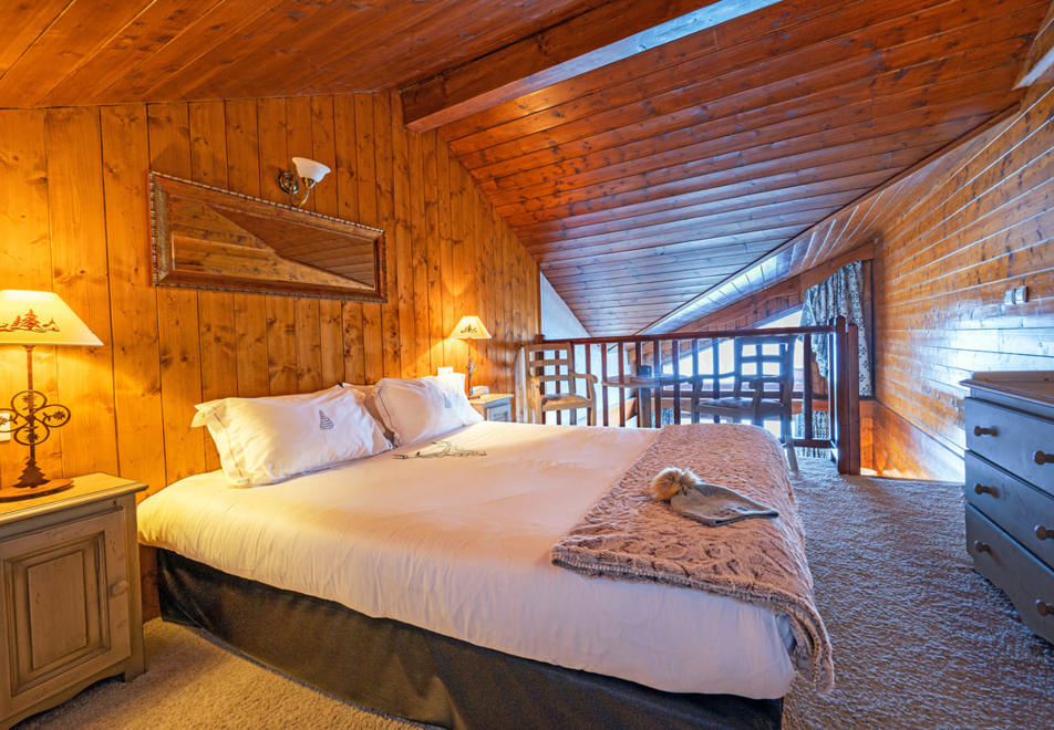 Les Campanules, Tignes le Lac (hotel) - Typical Suite confort style