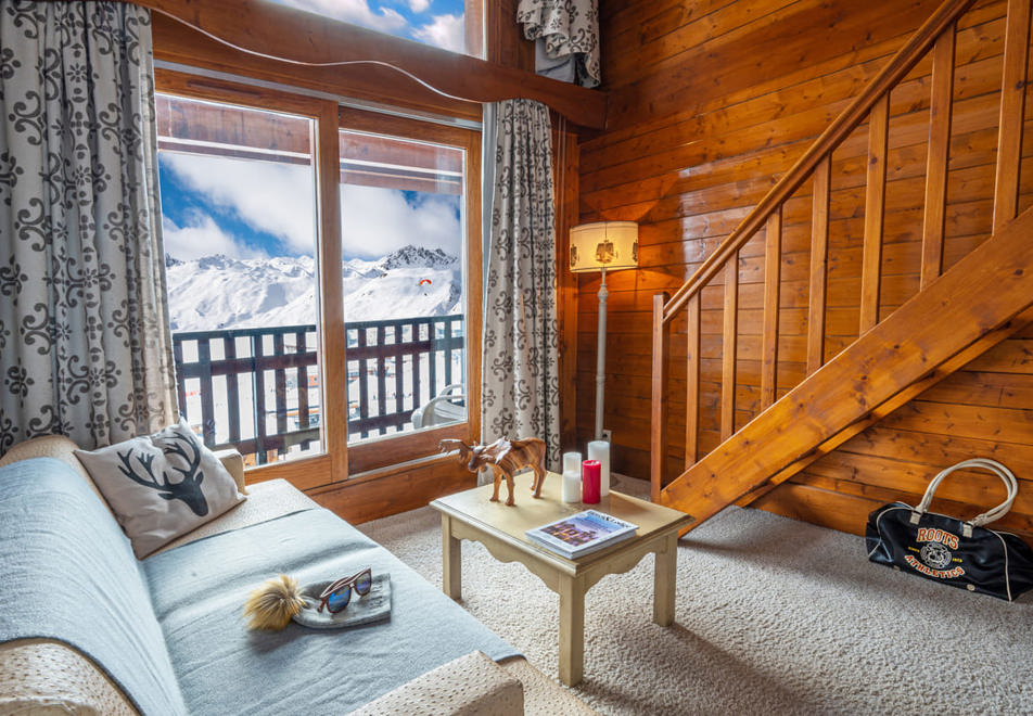 Les Campanules, Tignes le Lac (hotel) - Typical Suite confort style