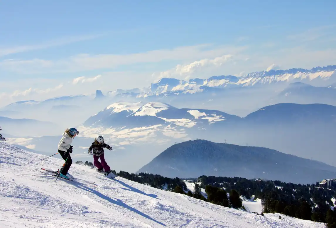 Chamrousse Ski Slopes
