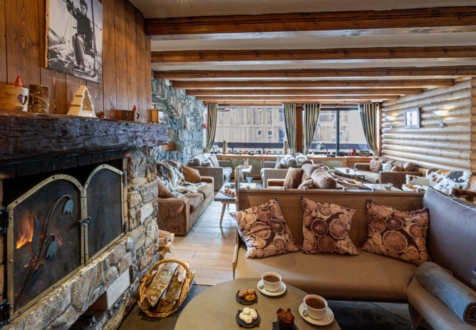 Les Campanules, Tignes le Lac (hotel) - Bar