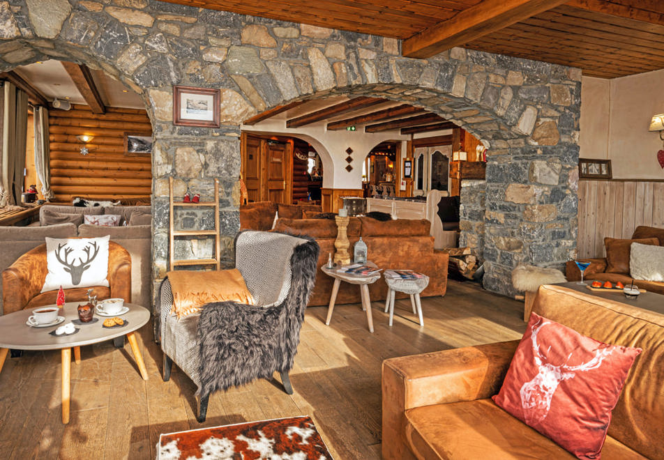 Les Campanules, Tignes le Lac (hotel) - Bar