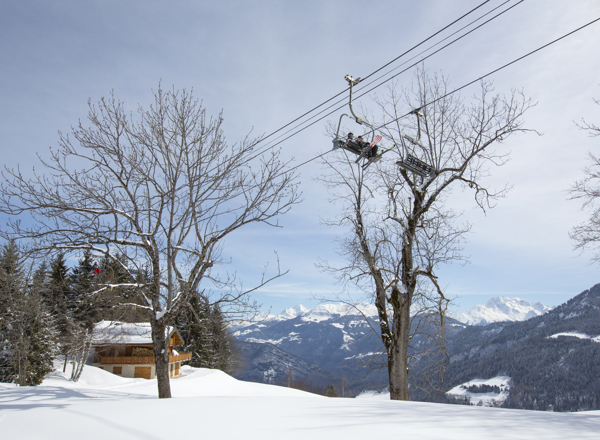 Doucy Ski Slopes