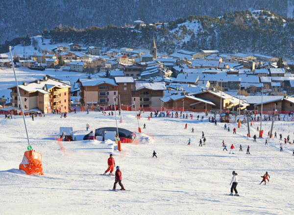 Aussois Ski Village & Slopes