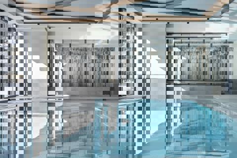 Chalets de Joy, Grand Bornand (self catered apartments) - Indoor pool
