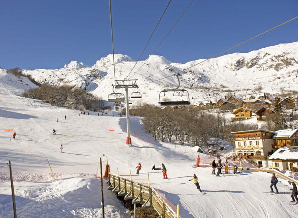 St Sorlin Ski Slopes
