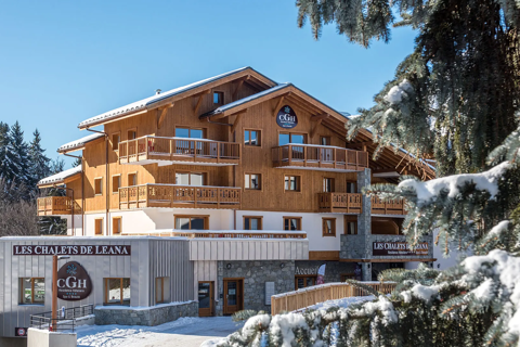 Les Chalets de Leana, Les Carroz (self catered apartments)