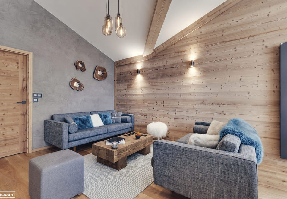 Avancher, Val d'Isere (self catered apartments & hotel) - Apartment Alix with fireplace