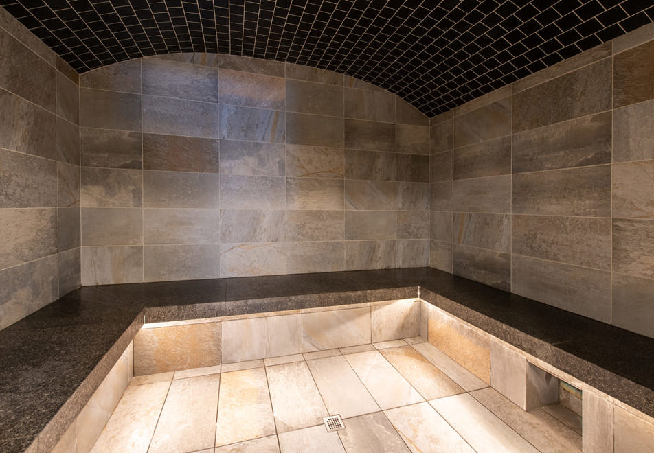 Lodge des Neiges, Tignes 1800 (self catered apartments) - Steam room